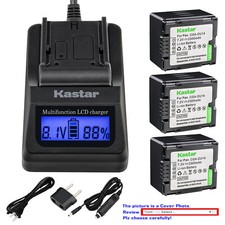 Kastar Battery AC Quick Charger for HITACHI DZ-BP14S DZ-GX20 DZ-GX20A DZ-GX20E