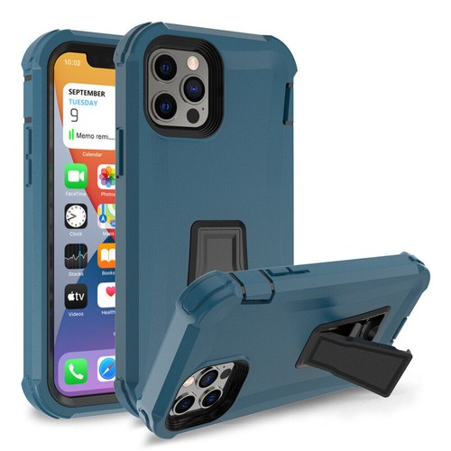 Shockproof Case For iPhone 12 11 Pro Max Xr 6 6s 8 7 Plus SE Heavy Duty Cover - Picture 32 of 35