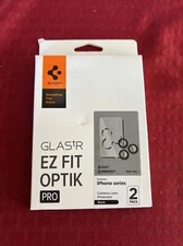 iPhone 14 Pro Max /iPhone 14 Pro | Spigen [GlasTR EZFit OptikPro] Lens Protector