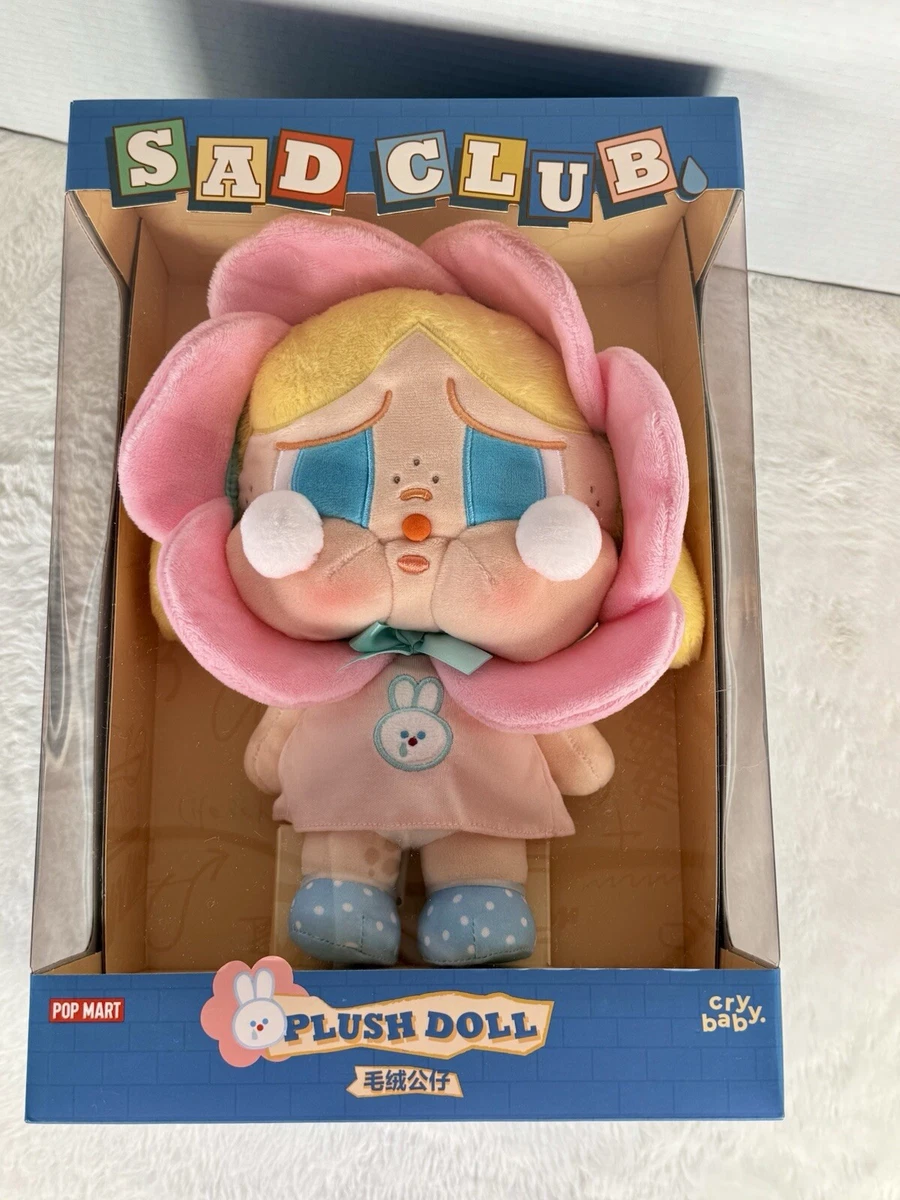 Crybaby Sad club plush doll 幼稚園　新品 CRYBABY Sad Club Series Plush Doll – Hahatoys