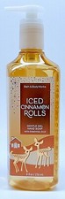 BATH BODY WORKS ICED CINNAMON ROLLS GENTLE GEL HAND SOAP CRUELTY FREE 8.oz
