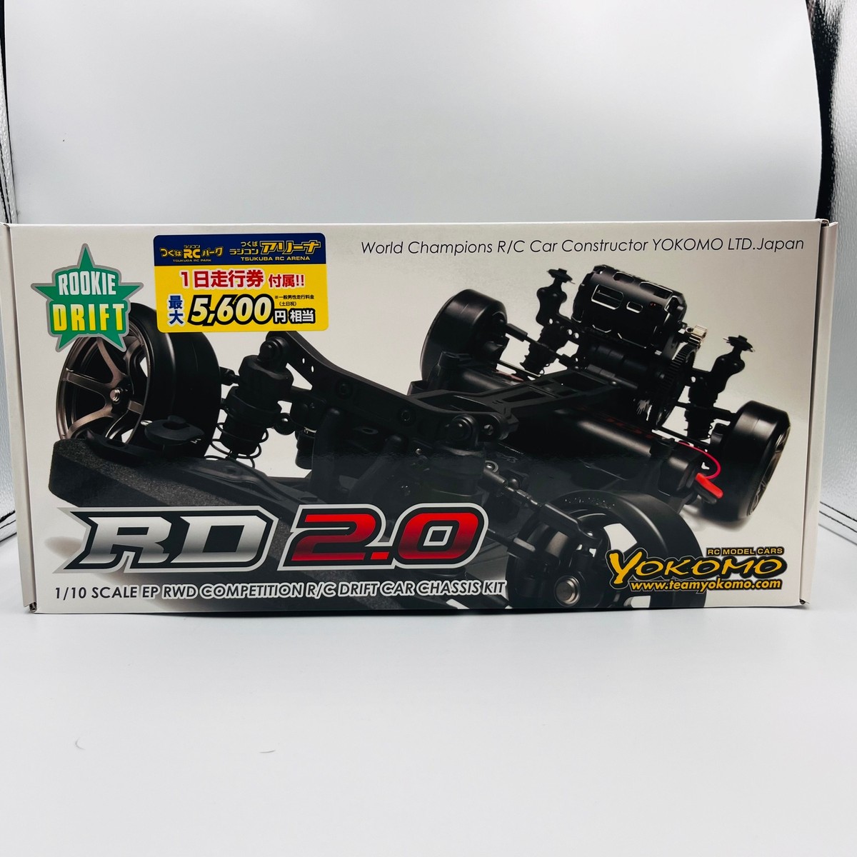 YOKOMO 1/10 scale Rookie Drift RD2.0 assembly chassis kit RDR-020