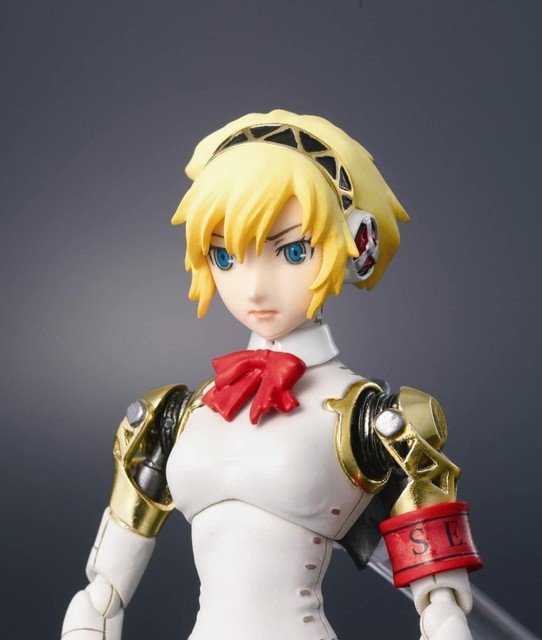 Bandai Chogokin Persona 3 Aegis Aigis Action Figure for sale online | eBay
