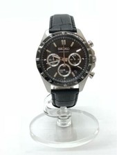 SEIKO SEIKO SELECTION SBTR021 Chronograph Men's Watch Black Dial New in Box