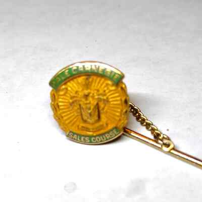 Gold Course Pin Sales course award golden green pin | eBay