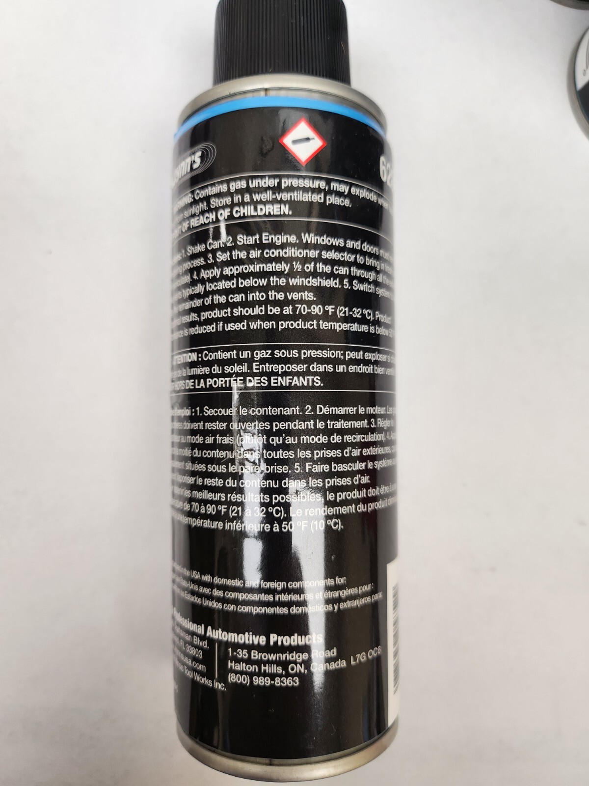 Wynn's Wynns 62801 A/C Treatment 5oz. Spray 12-Can Package Deal