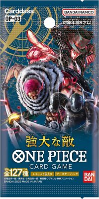 One piece card game Mighty Enemy OP-03 Booster BOX 1 Case BANDAI