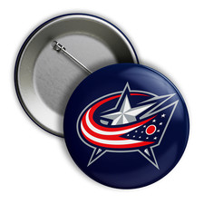 NHL Team Pin/Button CHOOSE TEAM - 2.25