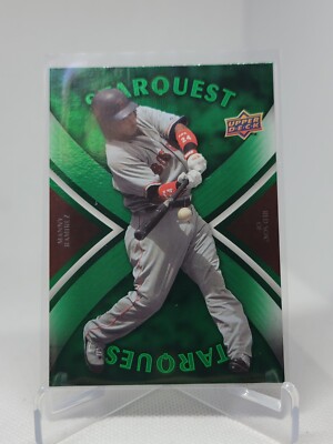 2008 Upper Deck Starquest Manny Ramirez #SQ-18 Red Sox B8A