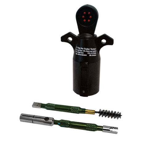 7 Flat Pin Towing Maintenance Kit 8028 INNOVATIVE PRODUCTS OF AMERICA 8028 0 - Picture 3 of 6