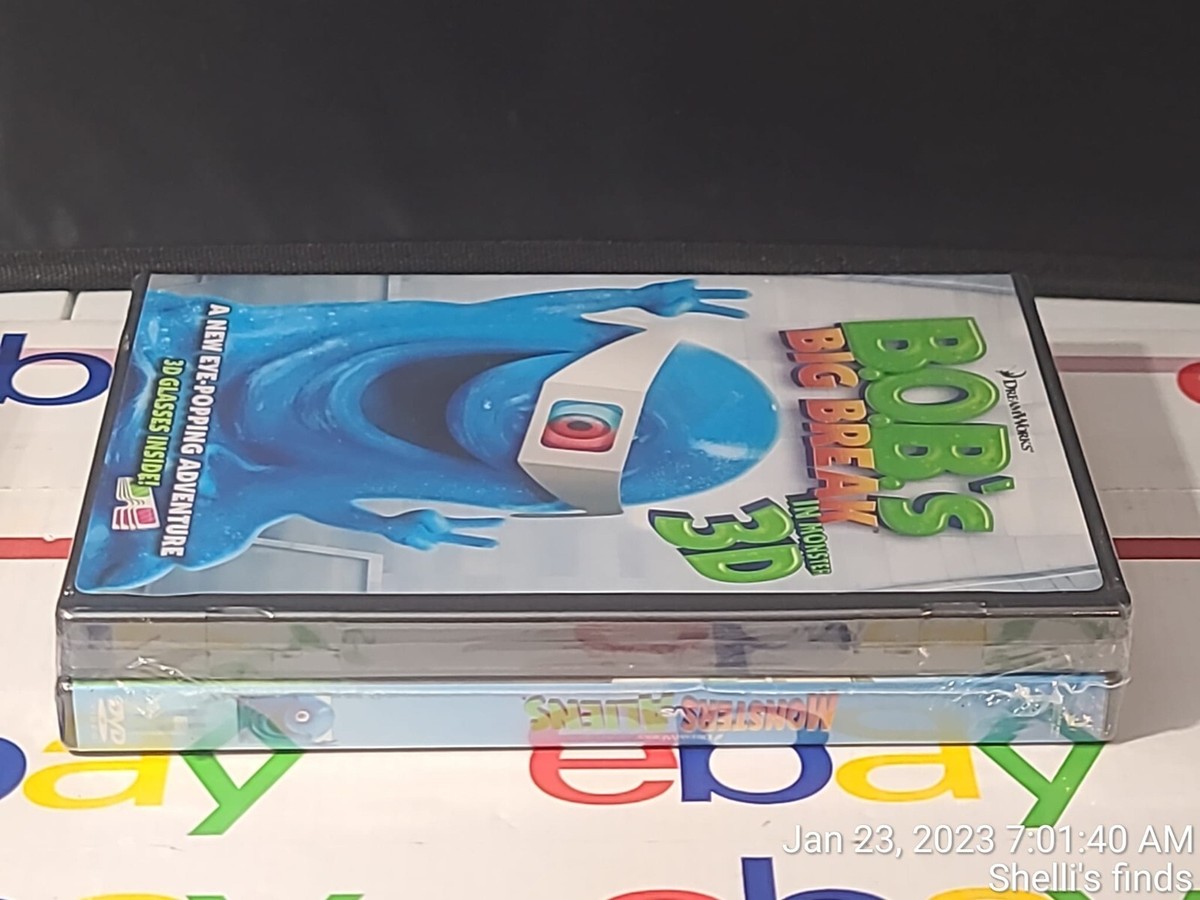 Monsters Vs. Aliens/B.O.B.s Big Break Ginormous Double Pack (DVD