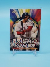 2021 Topps Chrome RAFAEL DEVERS Prismic Power Refractor #PP-12 Boston Red Sox