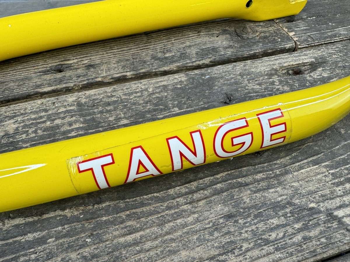 1980 Tange Tx-1200 NOS Bmx 20” Fork Old School Vintage Yellow | eBay