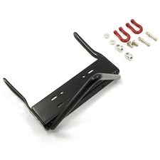 Yeah Racing Axial SCX10 Stinger Steel Bumper W/ Winch Mount & Shackles YA-0454