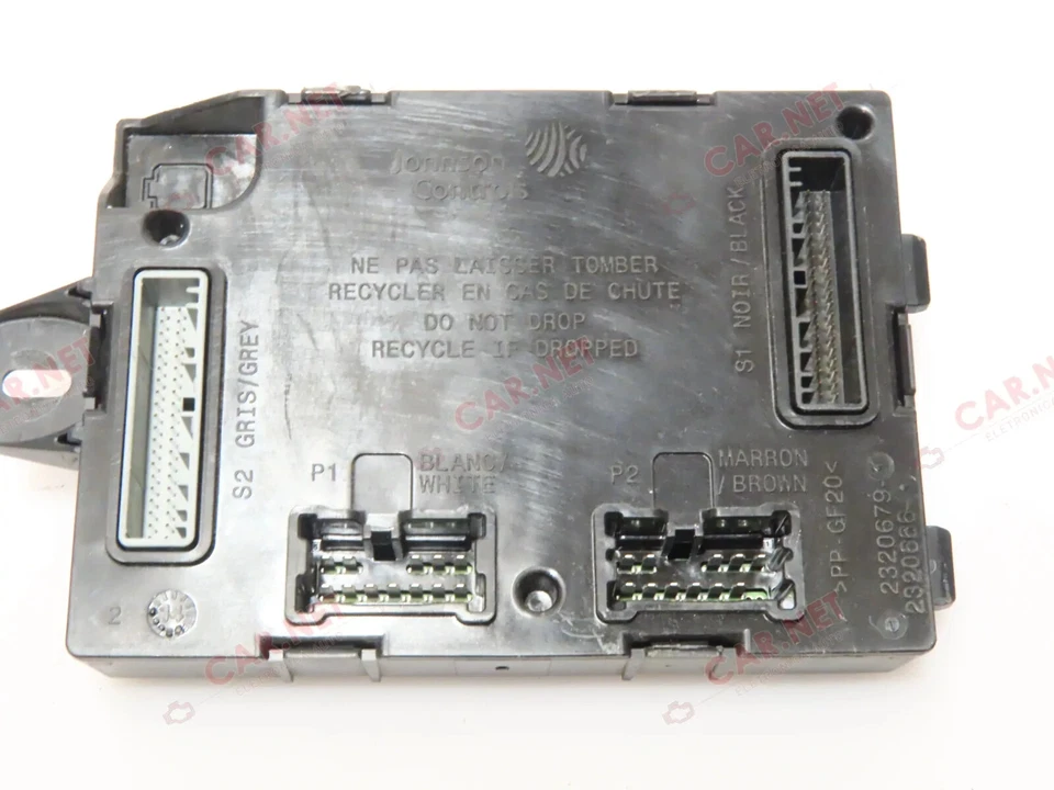 284B18503R CENTRALINA BODY COMPUTER BCM T4 L3 RENAULT CAPTUR I J5 524AI 2617983 - Immagine 3 di 4