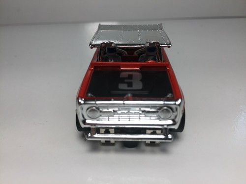 AFX BRONCO body RED & Auto-World Ultra G chassis NEW! Aurora Model Motoring HO - Picture 4 of 9
