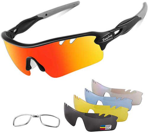 lentes para ciclismo gafas de sol polarizadas deportivas hombre mujer  bicicleta | eBay