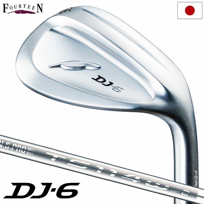 Fourteen DJ-6 Wedge Men's Right N.S.PRO TS-114w Ver2 Steel