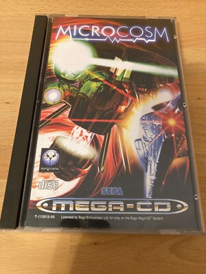 Microcosm - Mega CD - Sega