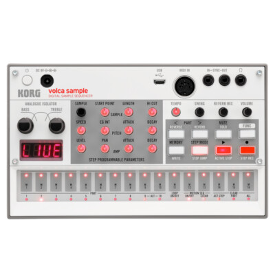 Korg Volca Sample2 - Digitaler Probensequenzer