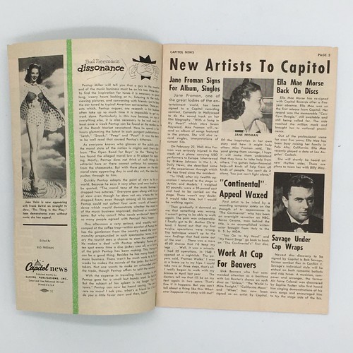 1951 Capitol News Hollywood Magazin Marilyn Monroe Dean Martin Judy Garland - Bild 3 von 10