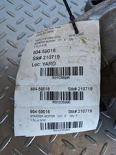 Starter Motor Turbo Fits 16-19 CIVIC 1035995
