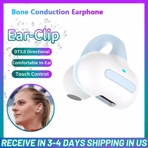 Audifonos Ear Clip Bluetooth 5.3 Inalambricos Auriculares Sport Conductores Oseo - Picture 18 of 20