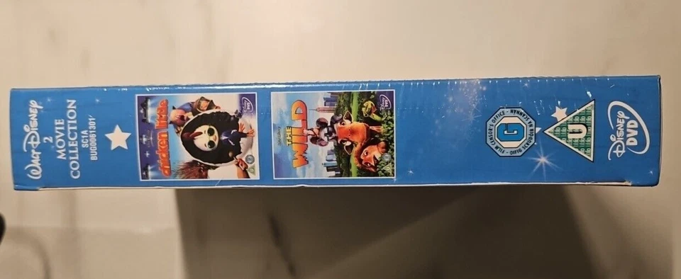 Chicken Little and The Wild      2 Films dvd boxset Brand new Sealed - Image 3 of 4