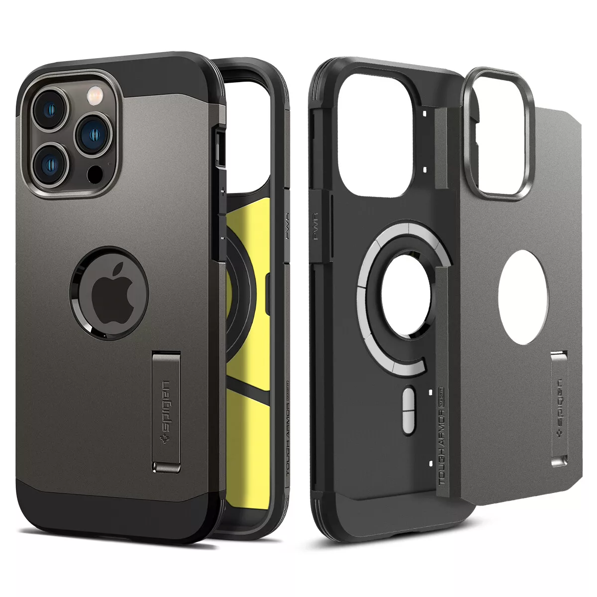 iPhone 14 Pro Max Case / 14 Pro / 14 / 14 Plus | Spigen [Tough Armor] Mag  Fit