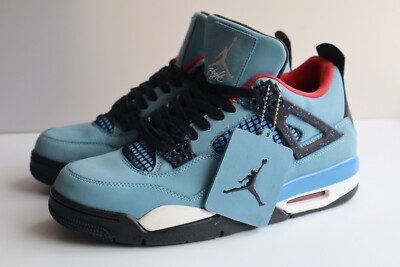 Nike Jordan 4 Retro Men s Travis Scott Cactus Jack 43 US9.5 UK8.5