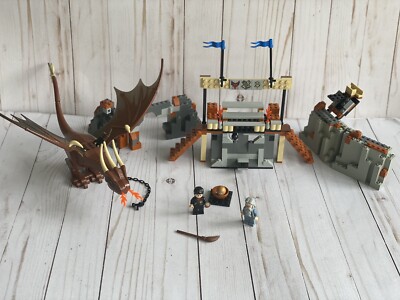 Lego Harry Potter Goblet of Fire Harry and the Hungarian Horntail
