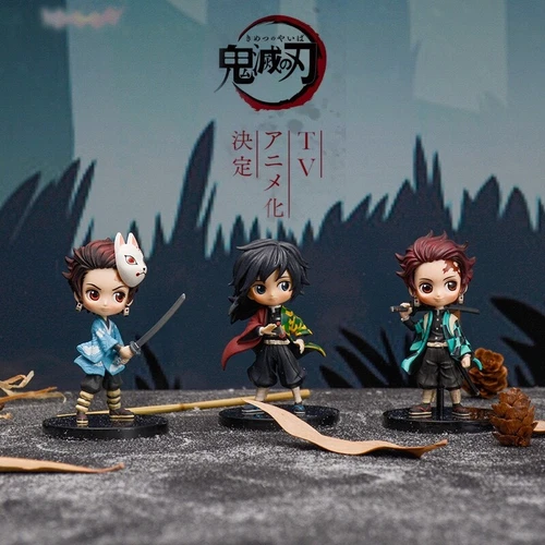 demon slayer funko pop Japanese anime demon slayer figure pvc funko pop
