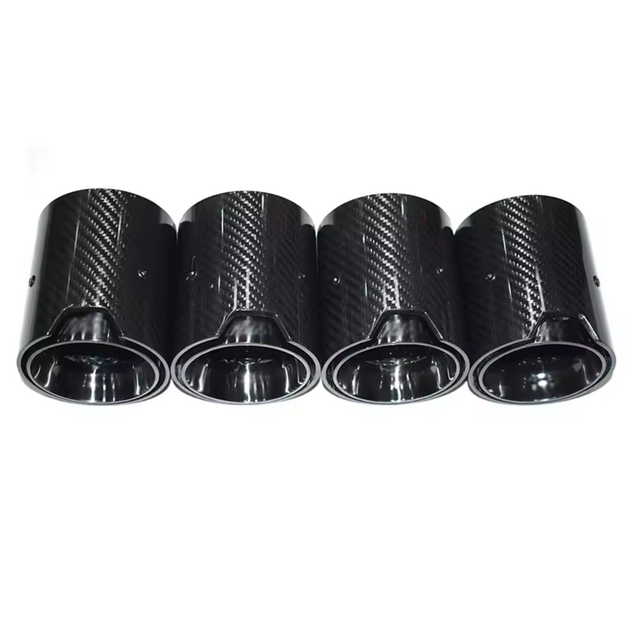1x M2 M3 M4 M5 M6 Performance Carbon Exhaust Tips For Bmw F87 F80 F82 F83 F90