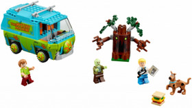 Lego The Mystery Machine 75902 Scooby-Doo Minifigure Building Set