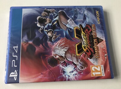 Jeu Street Fighter V - PlayStation 4 PS4, Version PAL, Bon état, Complet