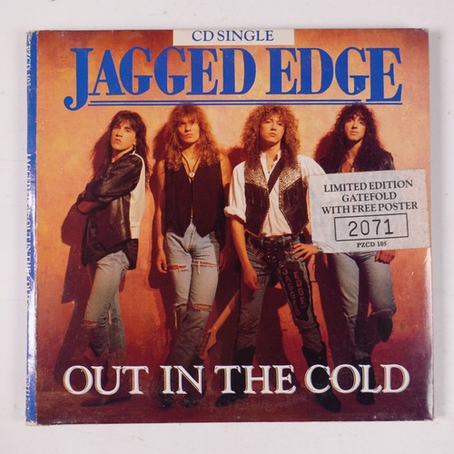 Jagged Edge Out of The Cold CD Single with Poster