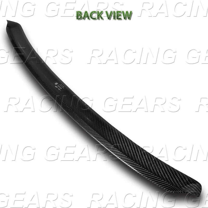 ALERÓN TECHO VENTANA FIBRA CARBONO REAL APTO 99-05 BMW E46 325Ci 330Ci M3 cupé 2 puertas Foto 3 de 4