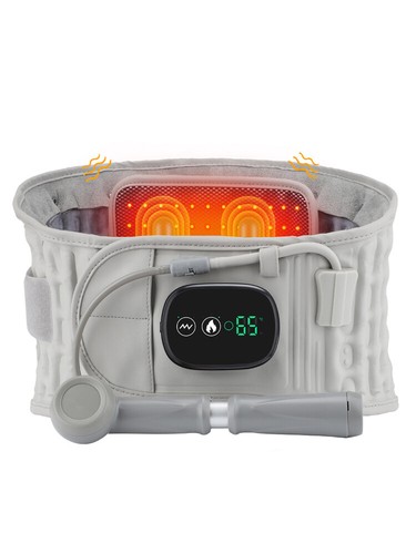 Electric Heated Back Massager Wrap with Vibration Therapy Pain Relief Waist Belt - 第 19/19 張圖片