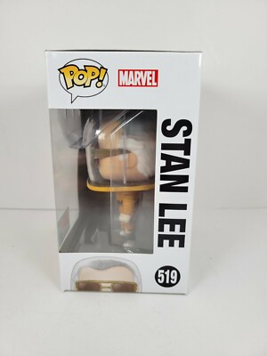 Funko Pop Guardians of the Galaxy Stan Lee #519 2019 Fall