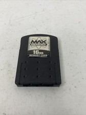 Max Memory 16MB Memory Card for Sony PlayStation 2 PS2