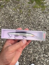 Rapala DHJ-12 Down Deep Husky Jerk SILVER BLACK Rattle Suspending Lure Plug NEW