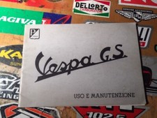  manuale libretto uso vespa g s copia  nuovo