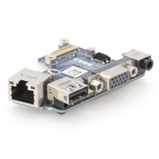 for Dell Latitude E6430 USB VGA Ethernet RJ45 LAN Audio Board- 04J7P5 4J7P5
