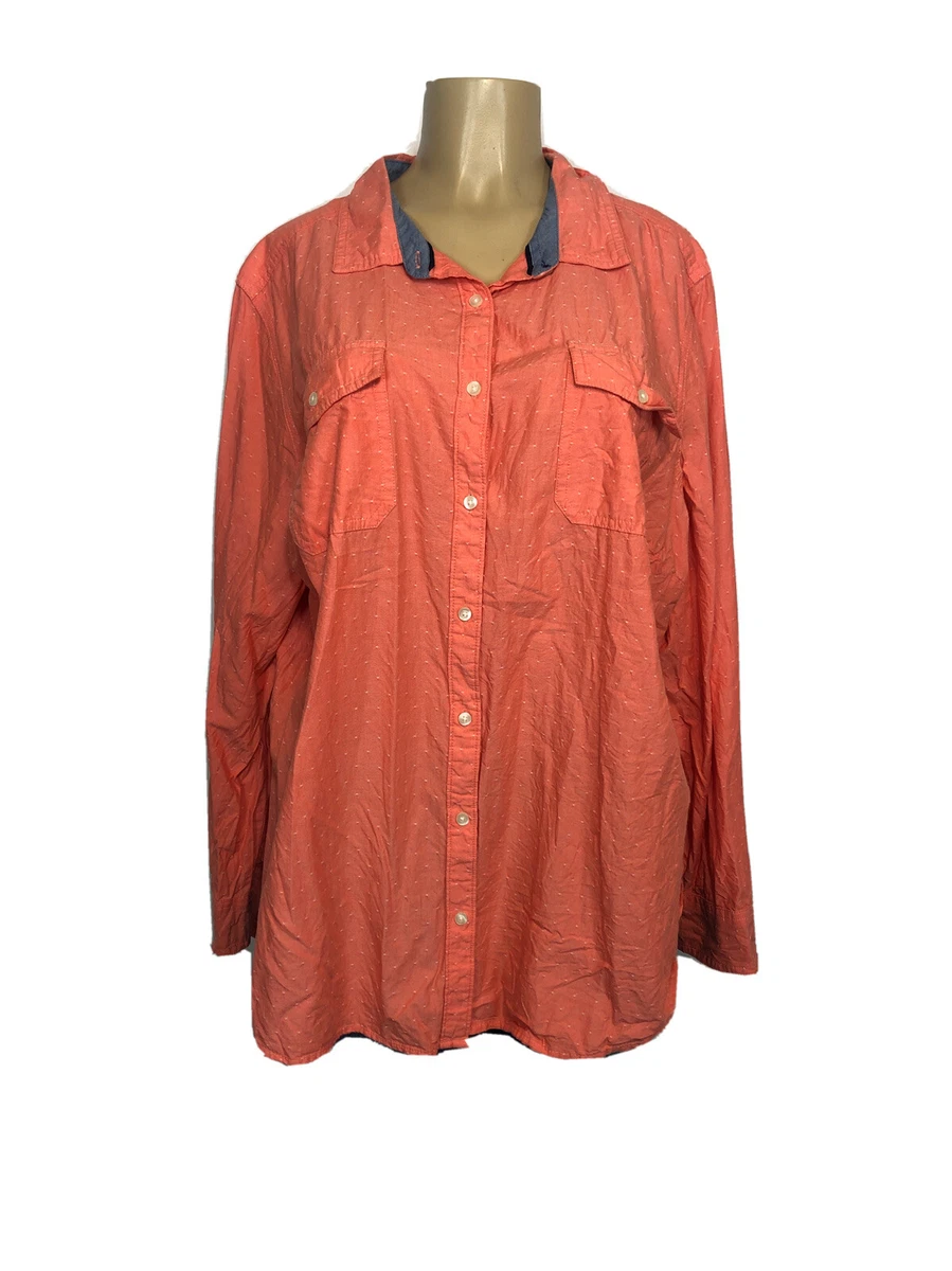 St john's bay long shop sleeve shirts