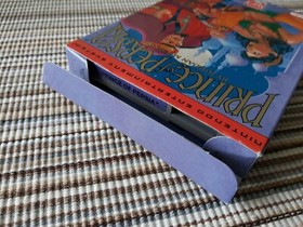 Prince of Persia Nintendo NES COMO NUEVO NUEVO CAJA ABIERTA estado [raro]
