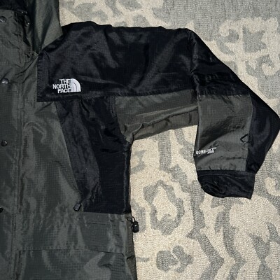 ジャケット・アウター theredthread Sringasymmetryhoodielace Vtg 90s North Face Gore-Tex XCR Summit Series Mens Sz L