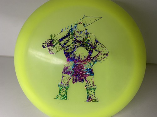 Innova Champion Color Glow Orc 171g BOMBER! RARE Party Time Stamp! - Picture 2 of 4