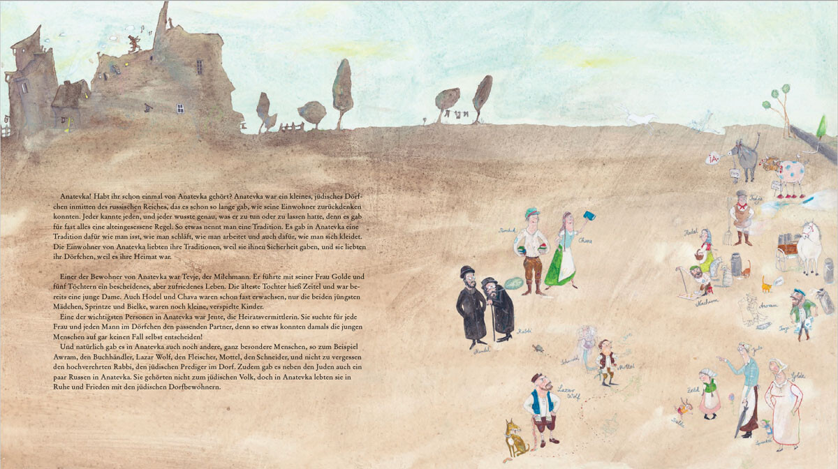 Thumbnail - Anatevka. Nach Joseph Stein. Barbara Kindermann