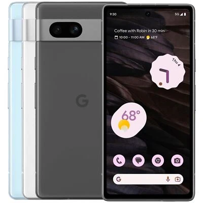 Neu Google Pixel 7A 5G 8+128GB Android Smartphone Ohne Simlock 64MP 6.1"