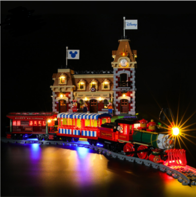 Brickled Led Lighting Kit For Lego 71044 Disney Train And St Brickled Led Lighting Kit For Lego 71044 Disney Train And St